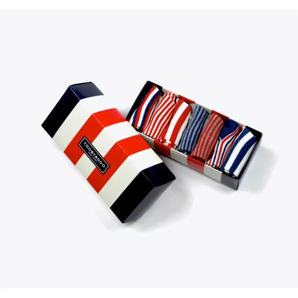 Toobydoo‎ Striped Socks 0-12 Months